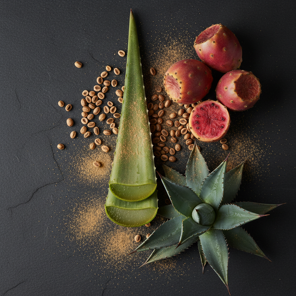 Desert botanical ingredients