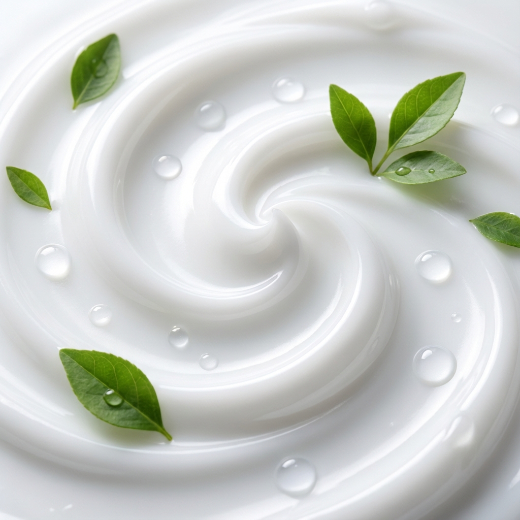 Botanical Cream Texture